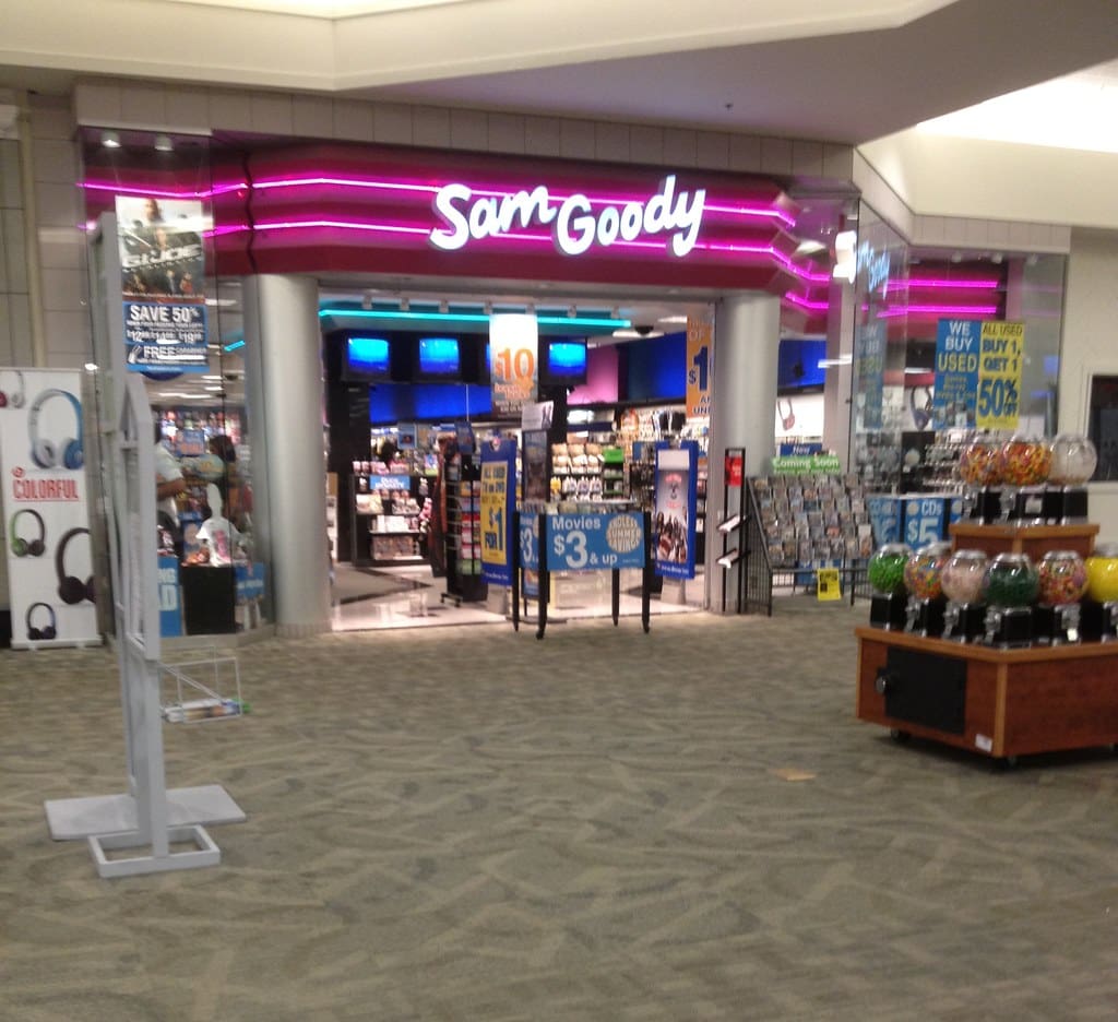 Sam Goody - Ohio Valley Mall