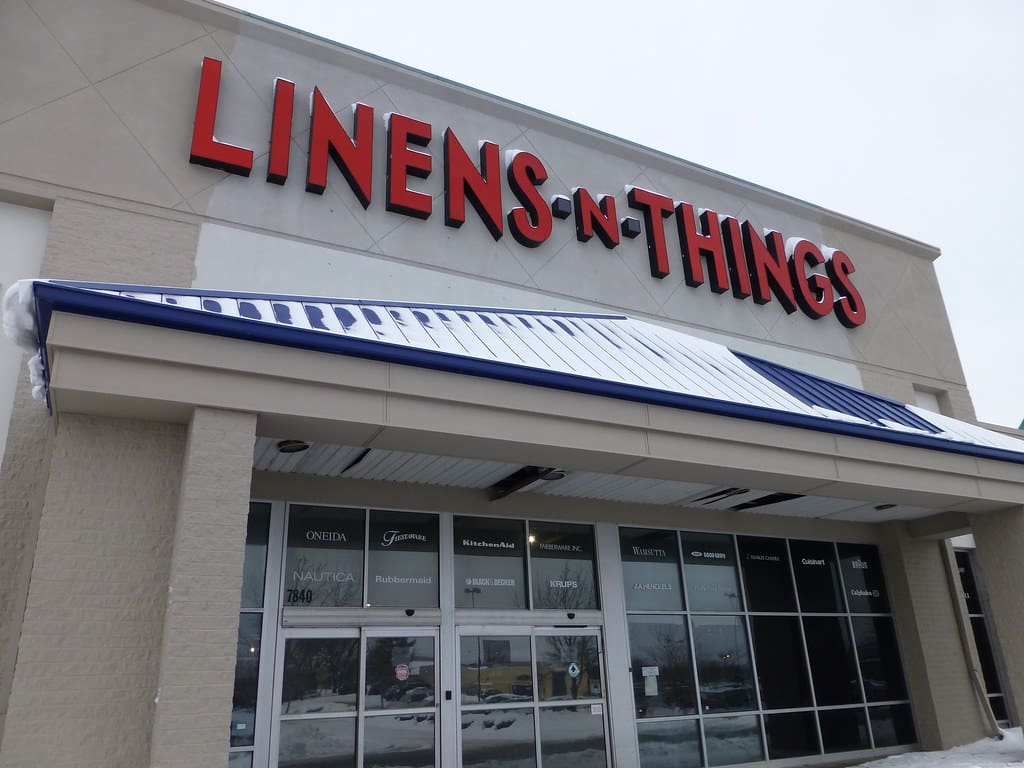 Former Linens -N- Things in Mentor, Ohio