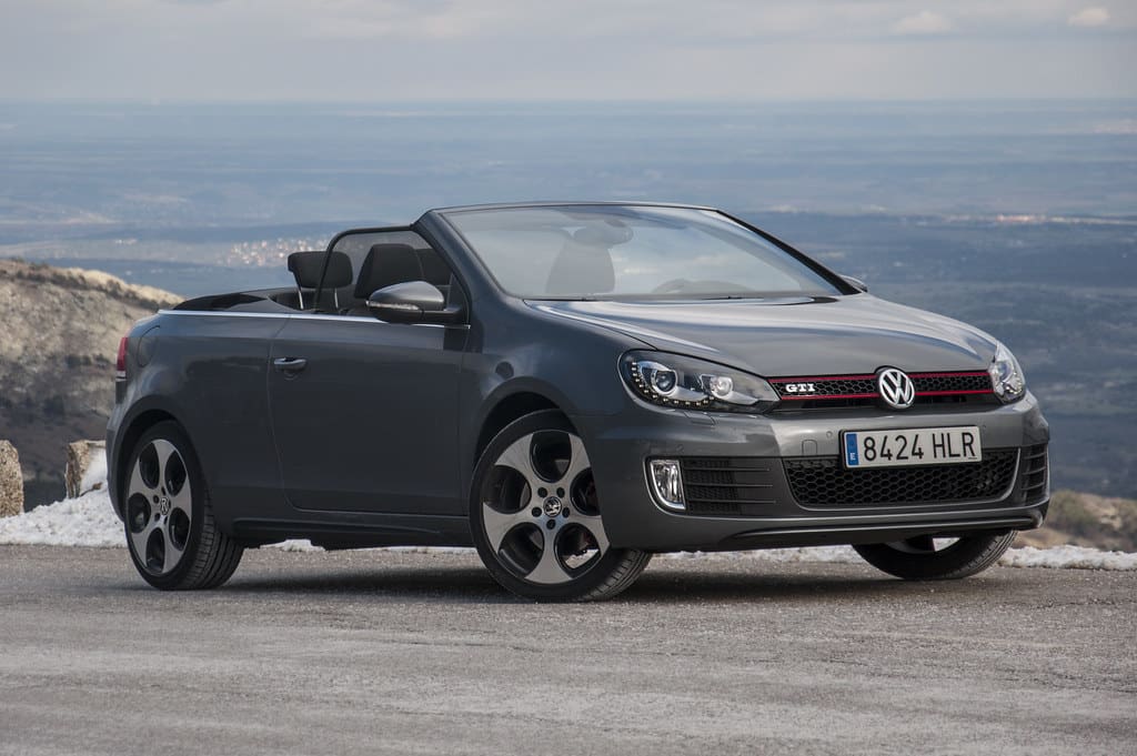 Volkswagen Golf GTI Cabrio