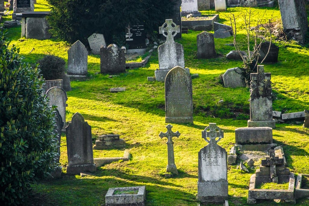 St. Nahi's Is An 18th-century Church And Graveyard in Dundrum