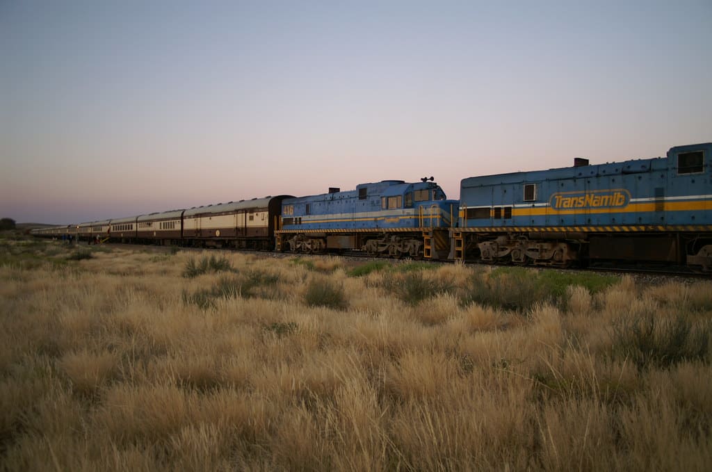 The Shongololo Dune Express