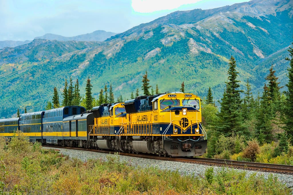 Alaska Railroad 'Denali Star'