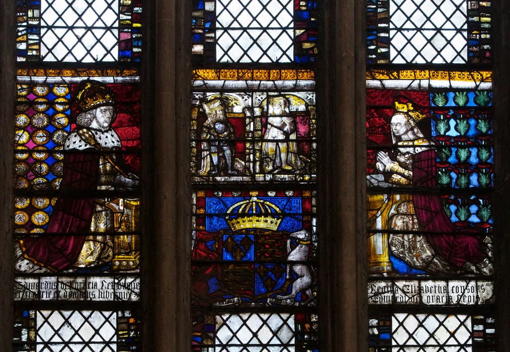 Edward IV and Queen Elizabeth Woodville