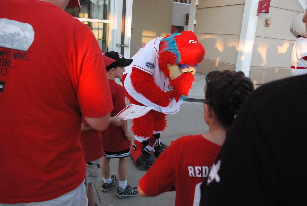 Another Cincinnati Reds Mascot...