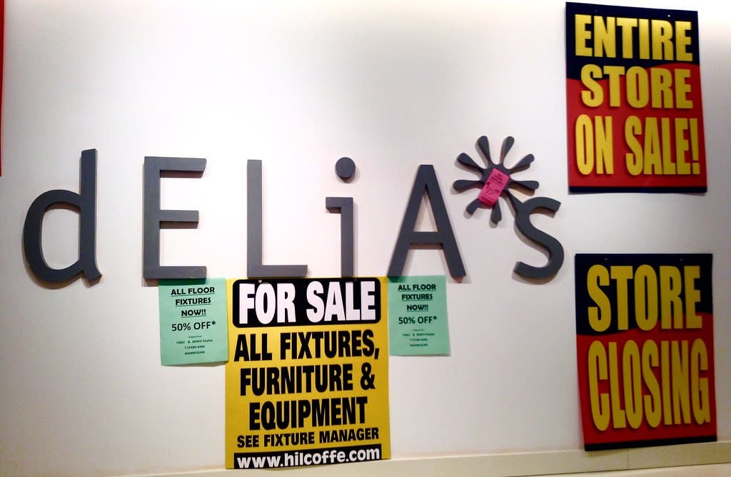 Delia's Clothing Store