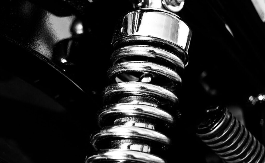 a close-up of a stack of coins