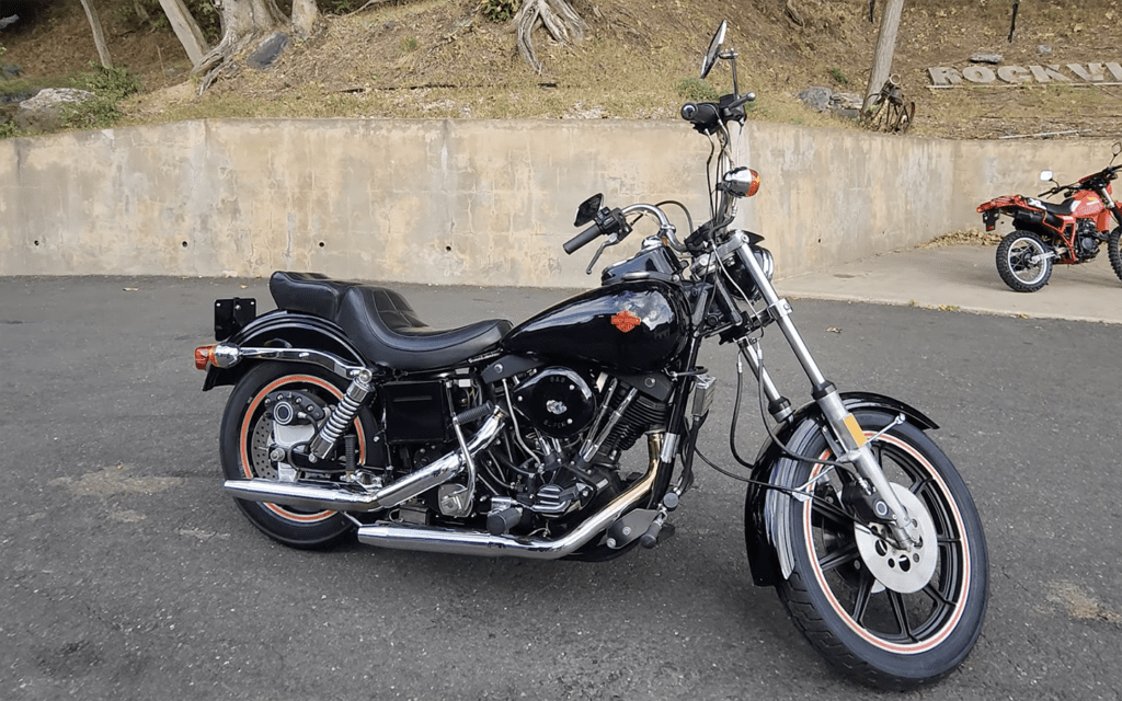 Harley Davidson FXB Sturgis