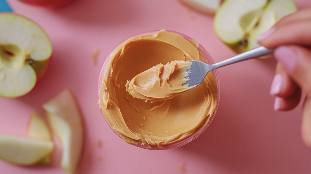 Apples and peanut butter