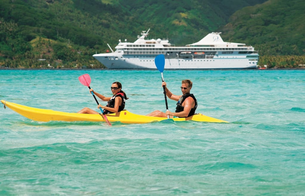 TAHITI CRUISE WITH PAUL GAUGUIN CRUISES