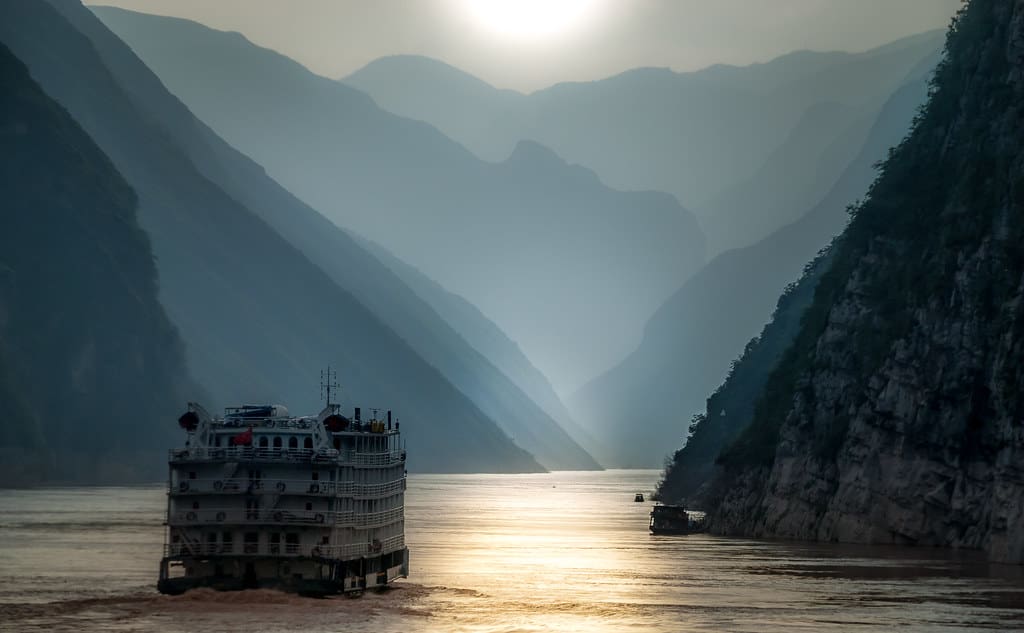 On the Yangtze River