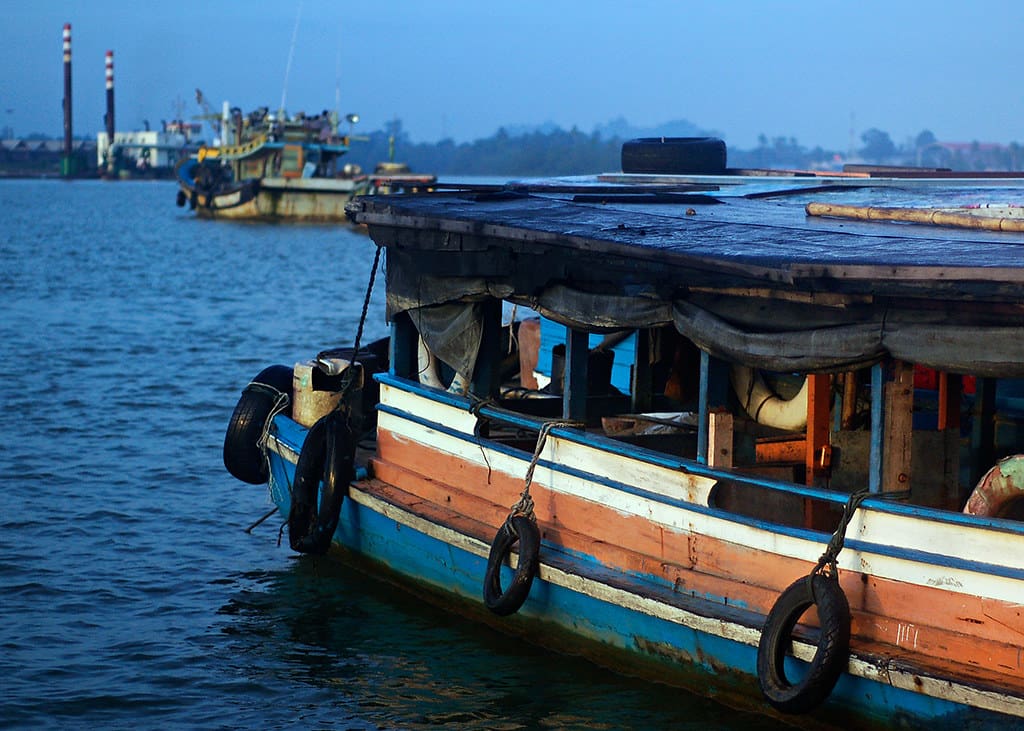 The blue hour river cruise (DSC3373)