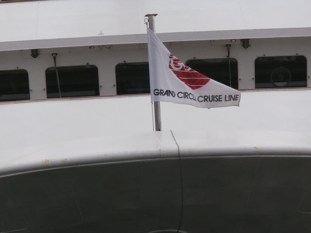 Corinthian Operator Ensign Port of Tallinn 12 August 2015