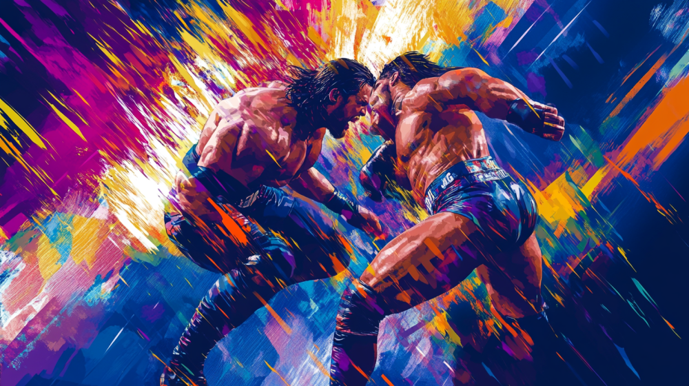 WWE championship matches