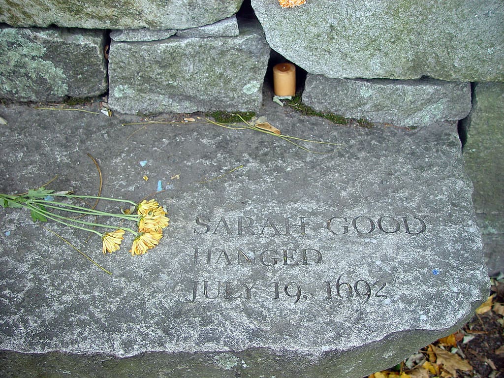 Salem Witch Trials Memorial