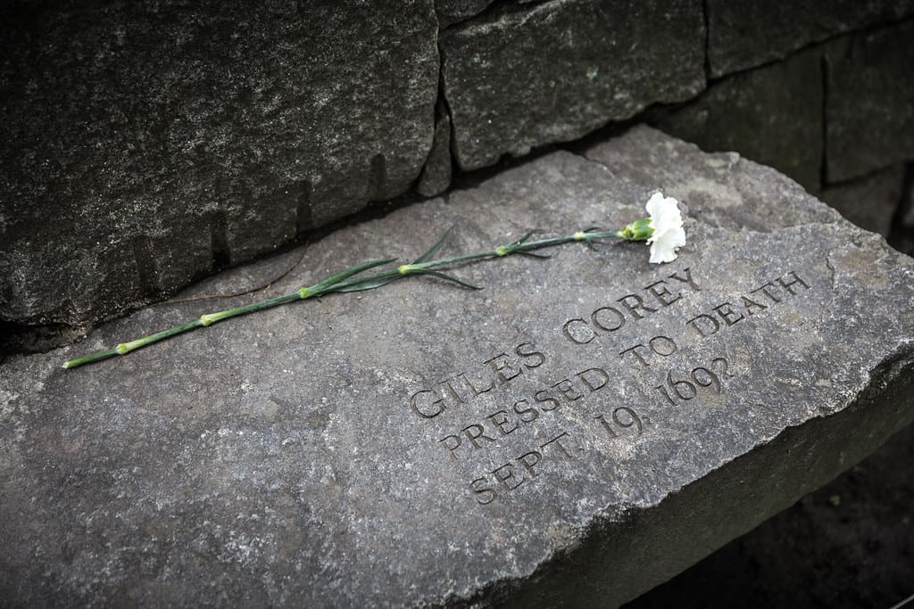 Salem Witch Trials Memorial