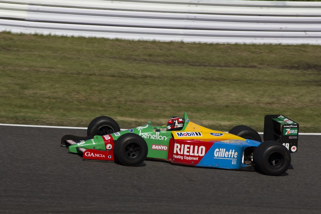 Benetton B189