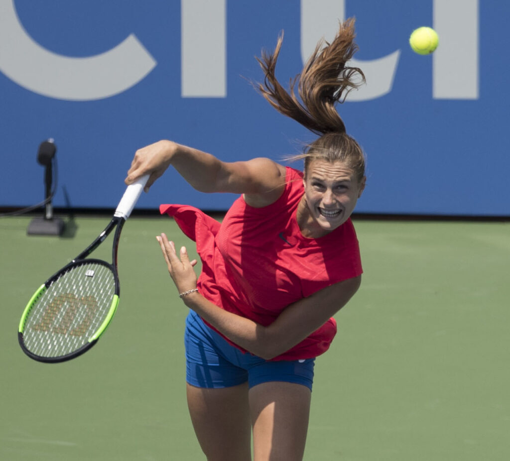 Aryna Sabalenka