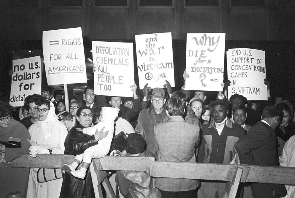 Anti-Vietnam War Protest