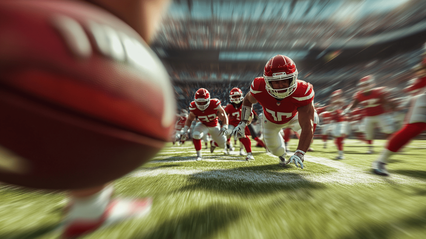 NFL Quarterback's perspective