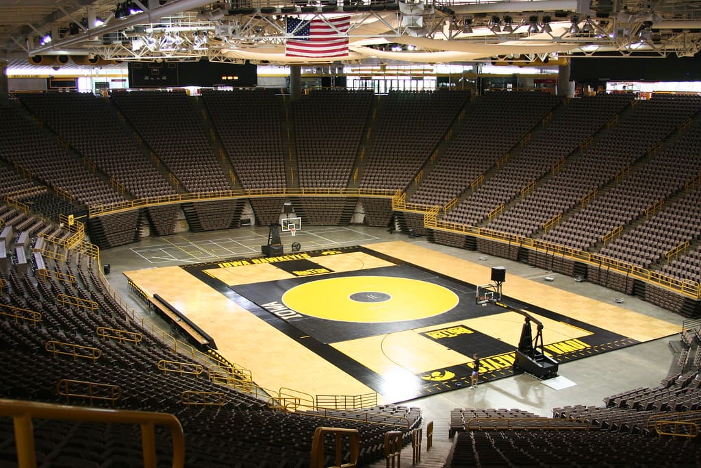 Carver Hawkeye Arena