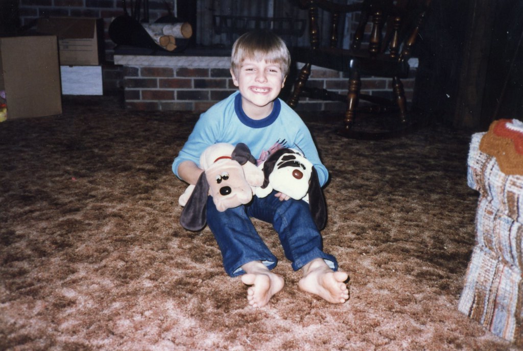 Daniel and Pound Puppies