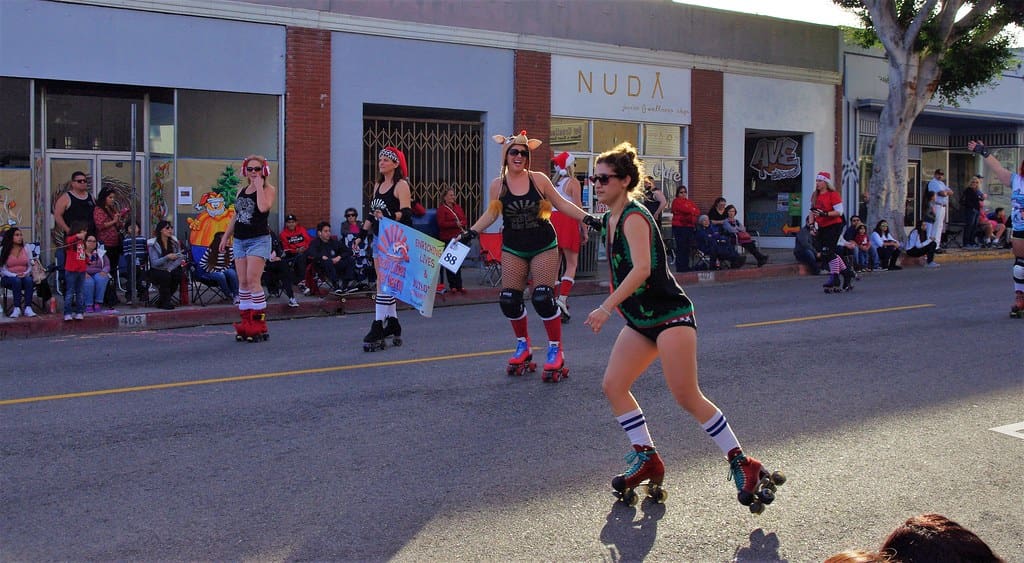 Roller Skating Elves ! As Seen In Explore