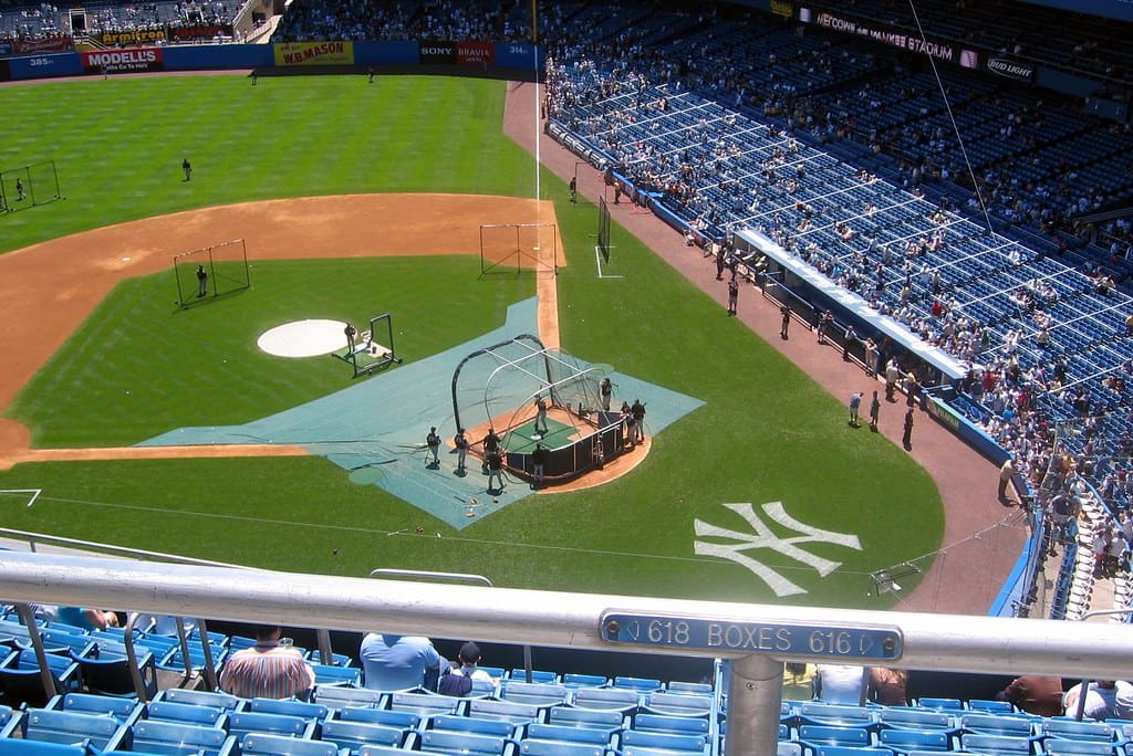 NY - Bronx: Yankee Stadium - Home Plate - Tier Box