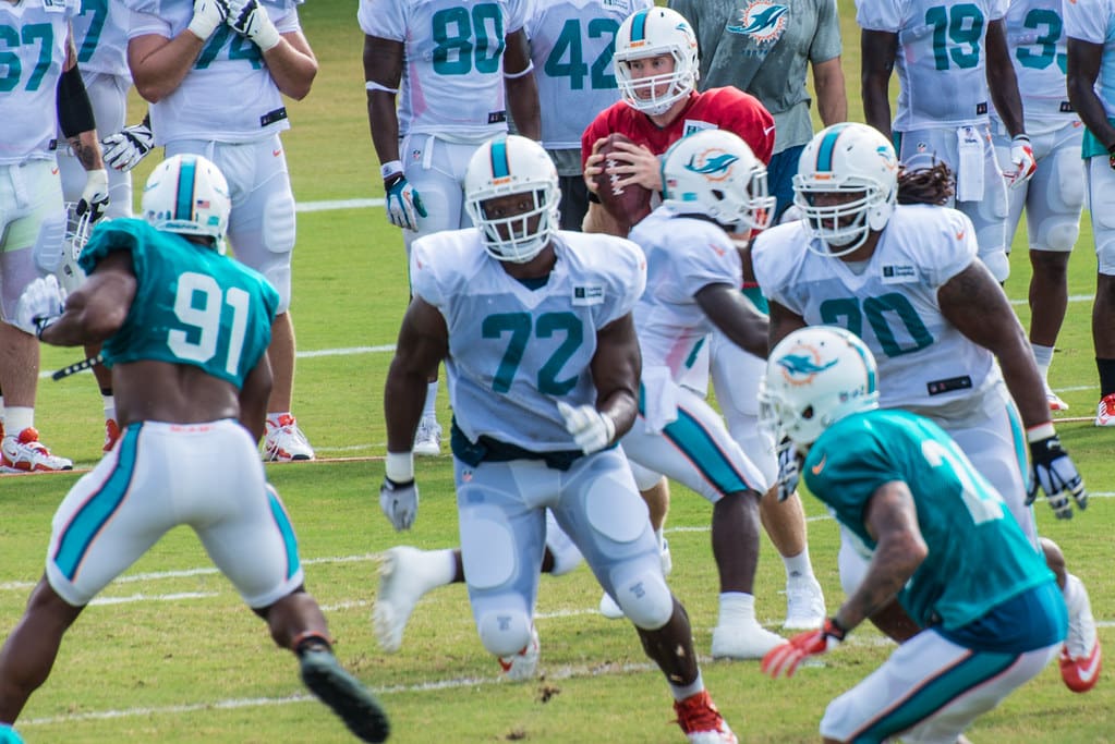 Miami Dolphins Training Camp Aug 4, 2014 (6 of 375)