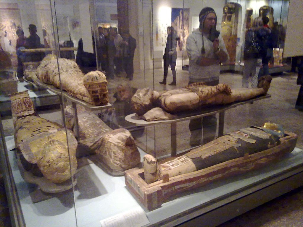 British Museum: mummies