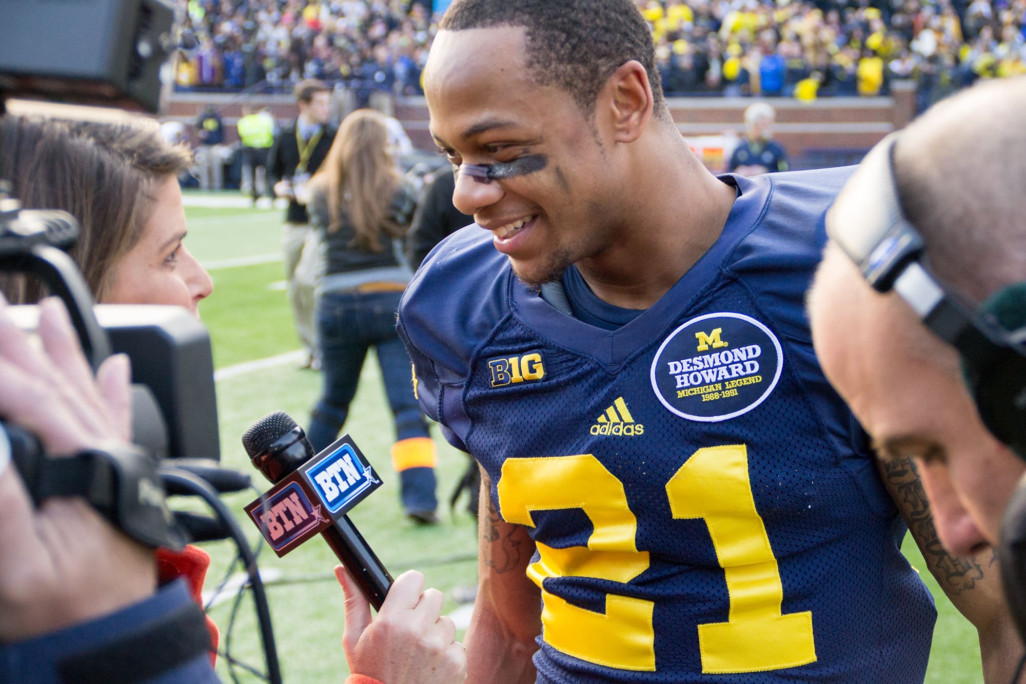 Desmond Howard