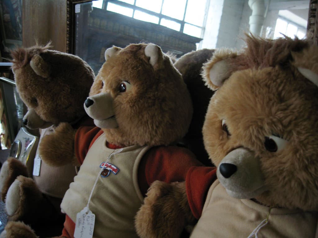 Teddy Ruxpins