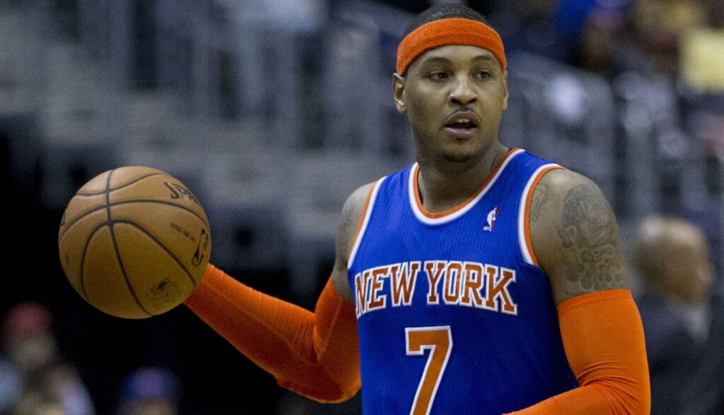 Carmelo Anthony Nov 2013