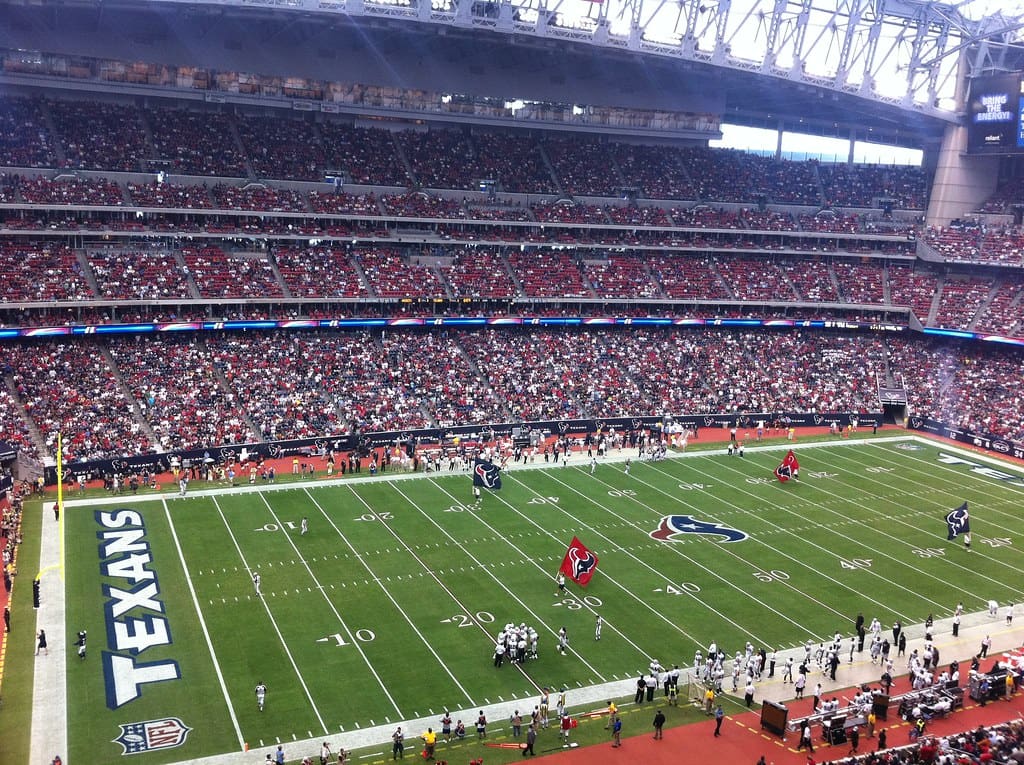 Oakland Raiders @ Houston Texans, Reliant Stadium