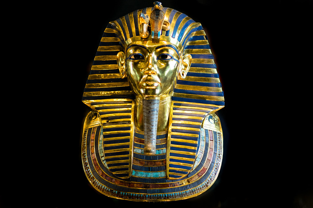 King Tut Burial Mask