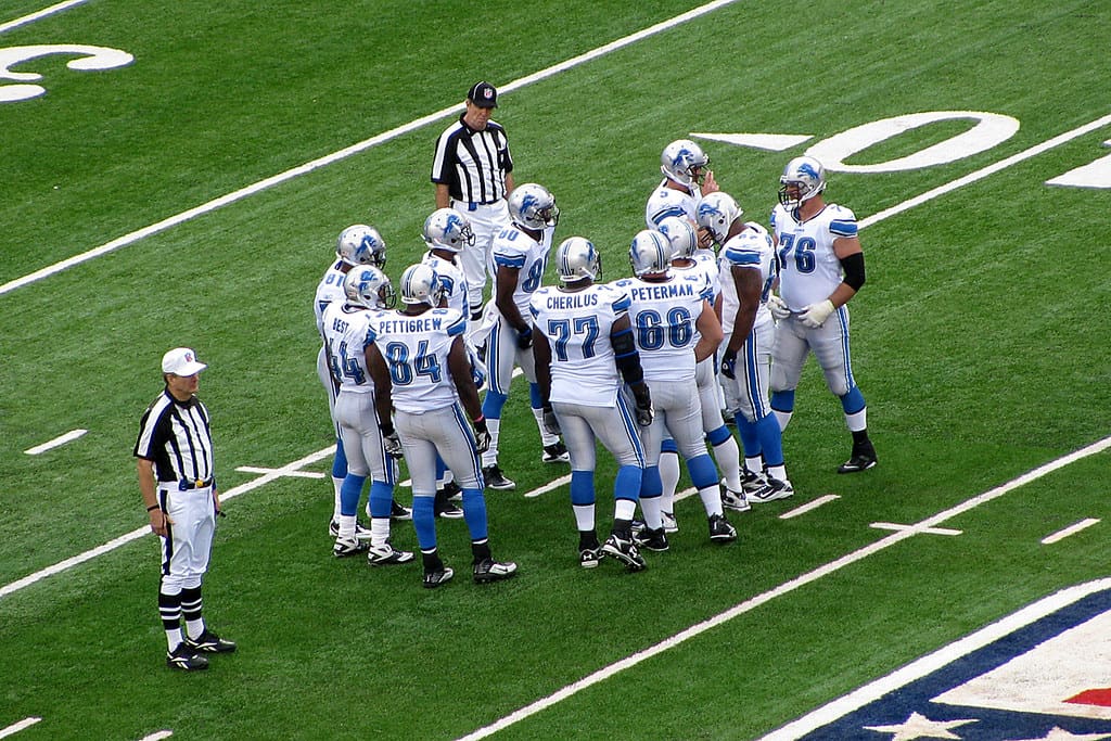 Detroit Lions vs NY Giants NFL