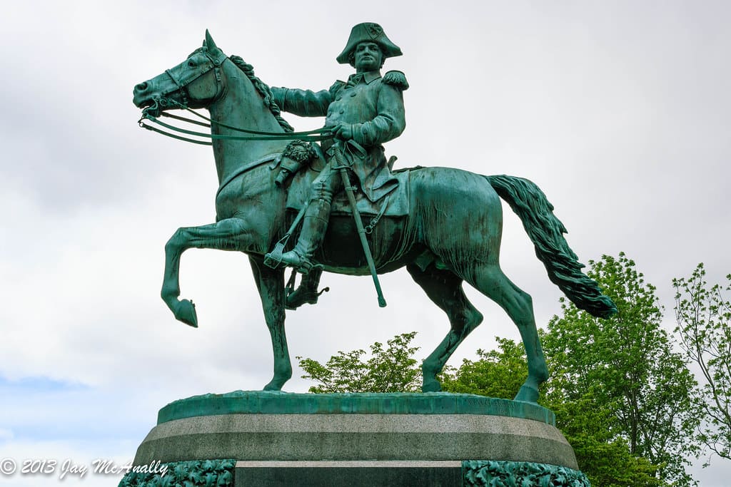 Maj Gnl. Israel Putnam, Esq Monument