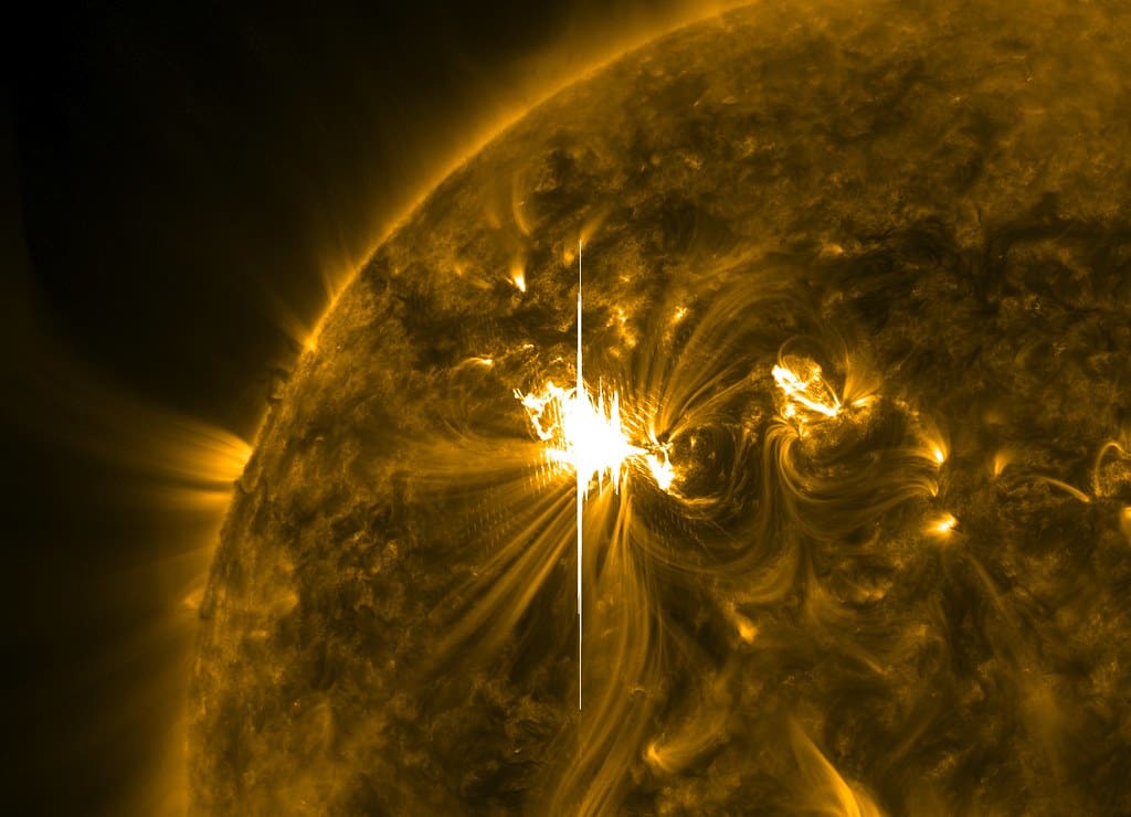 X Class Solar Flare Sends ‘Shockwaves’ on The Sun