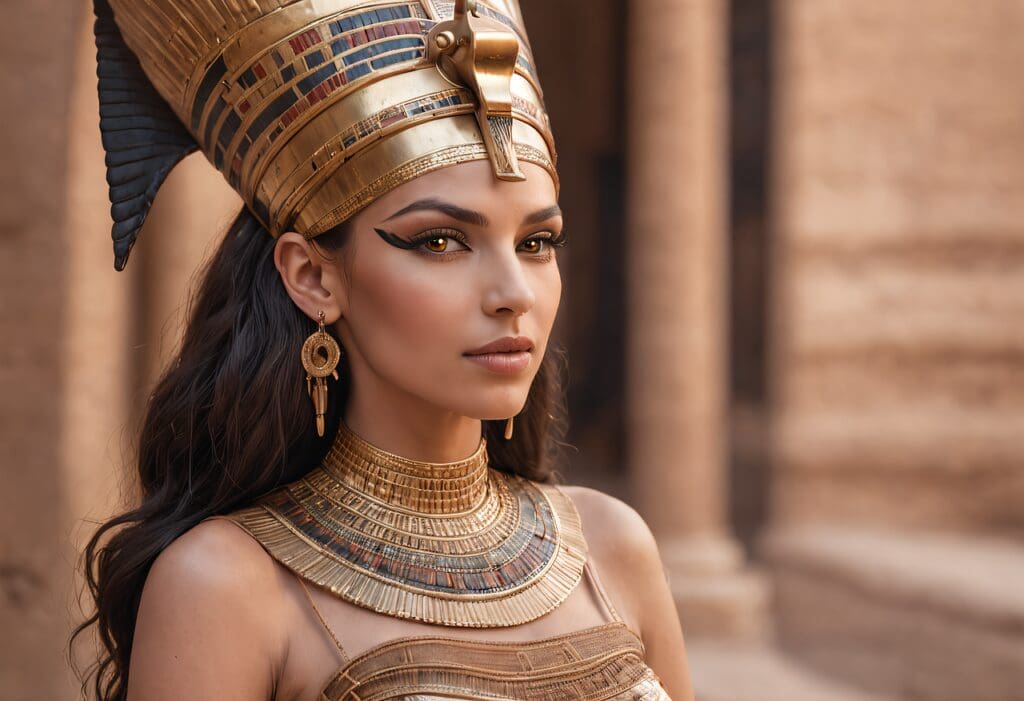 ai generated, cleopatra, egypt