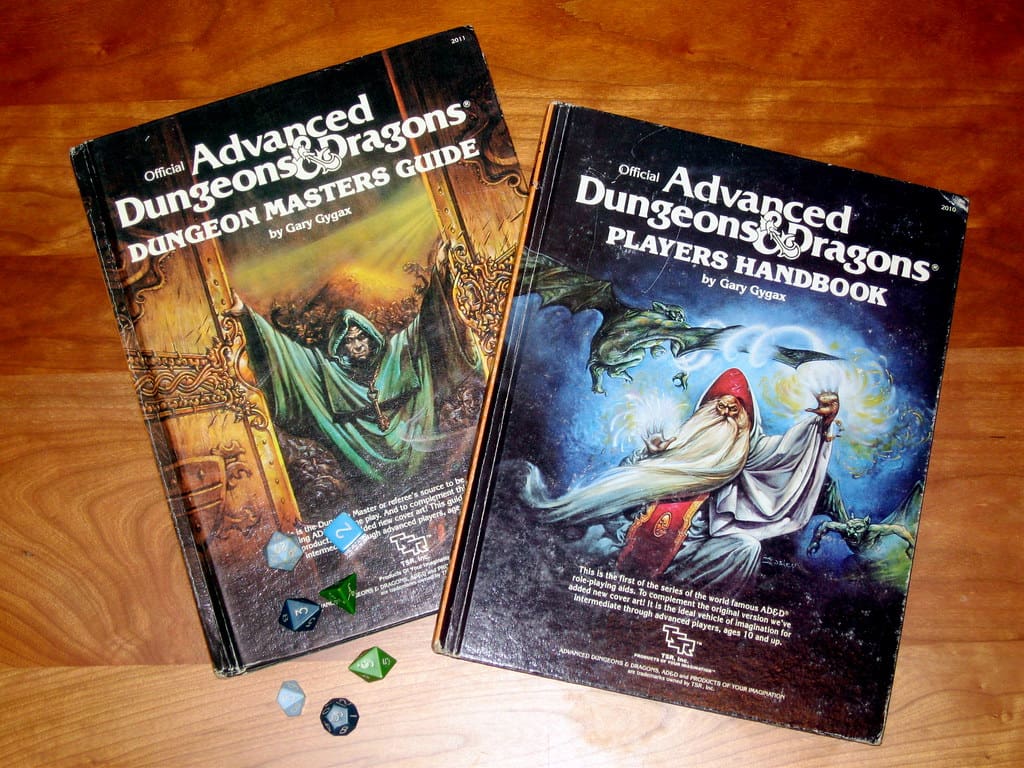 D&D - Remembering Gary Gygax