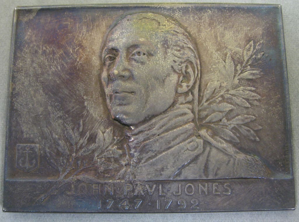 2007-36-75-Medal John Paul Jones, Obverse