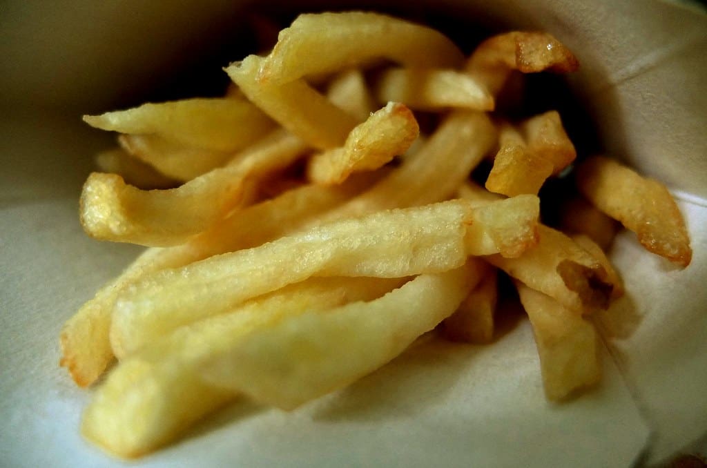 french fries