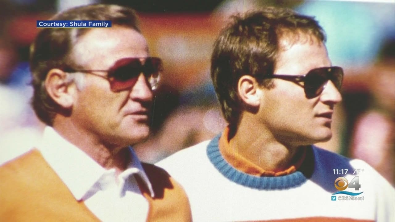 Don and Dave Shula