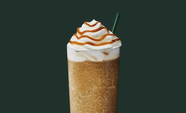 Caramel Frappuccino