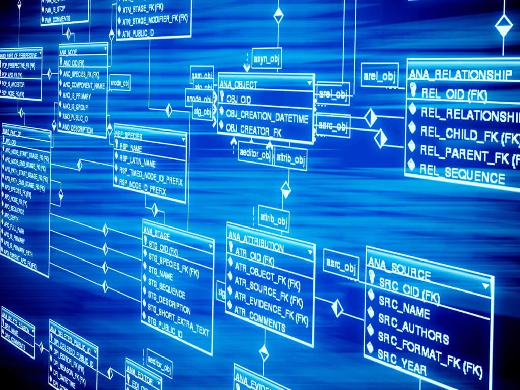 Database table