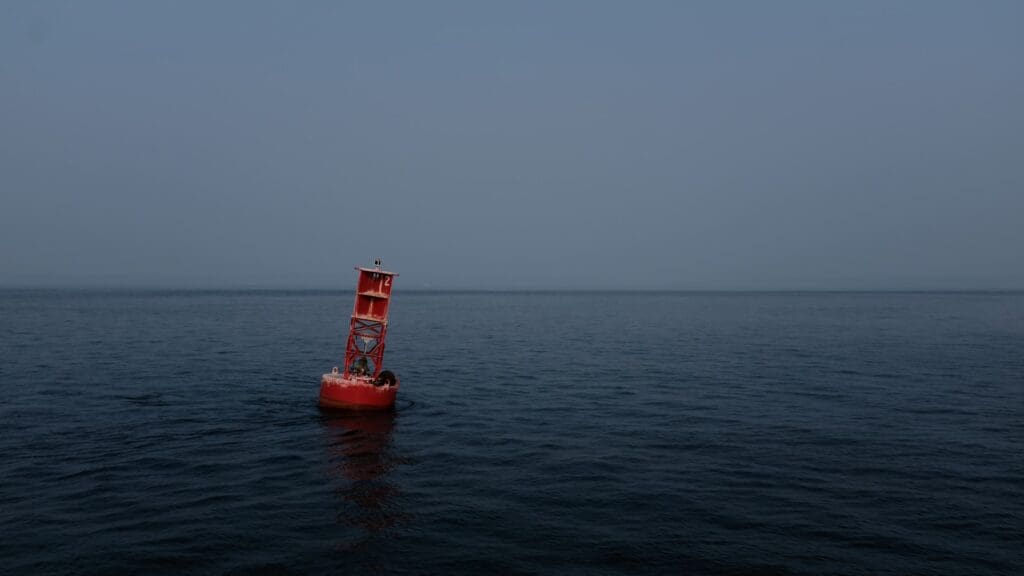 orange buoy