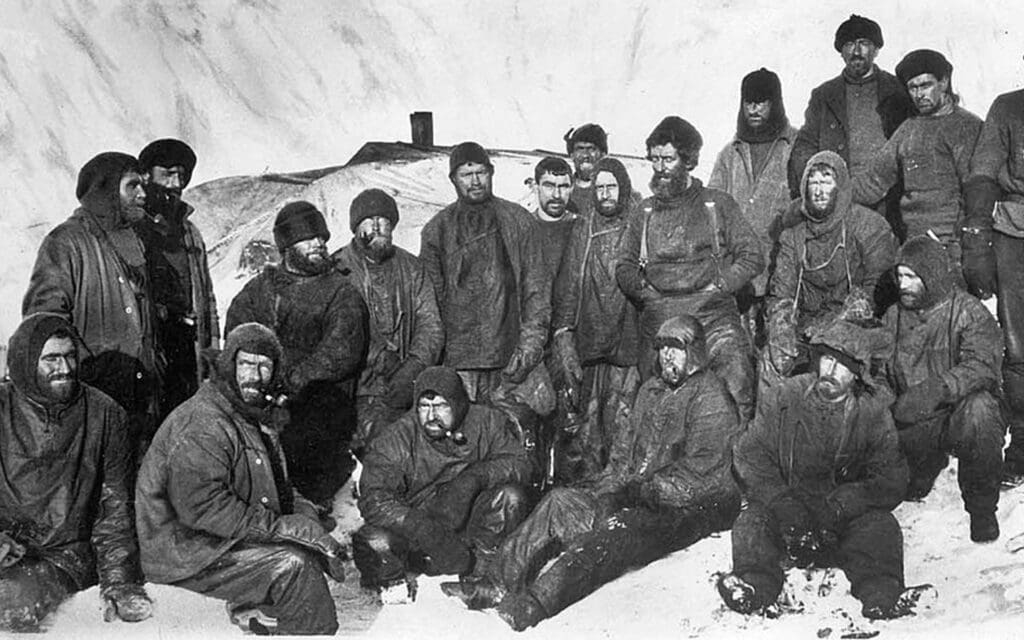The Elephant Island party