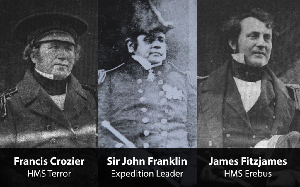 Franklin Expedition Leaders