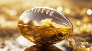 Solid Gold Football