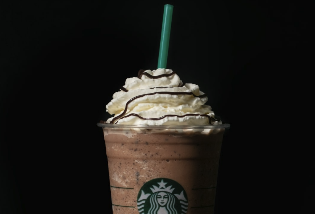 java chip frappucino