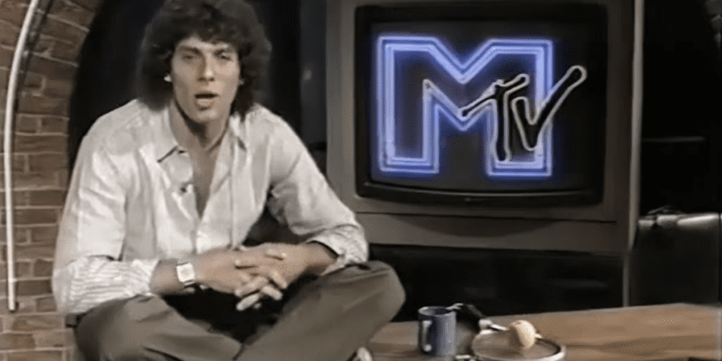 Early MTV Broadcast